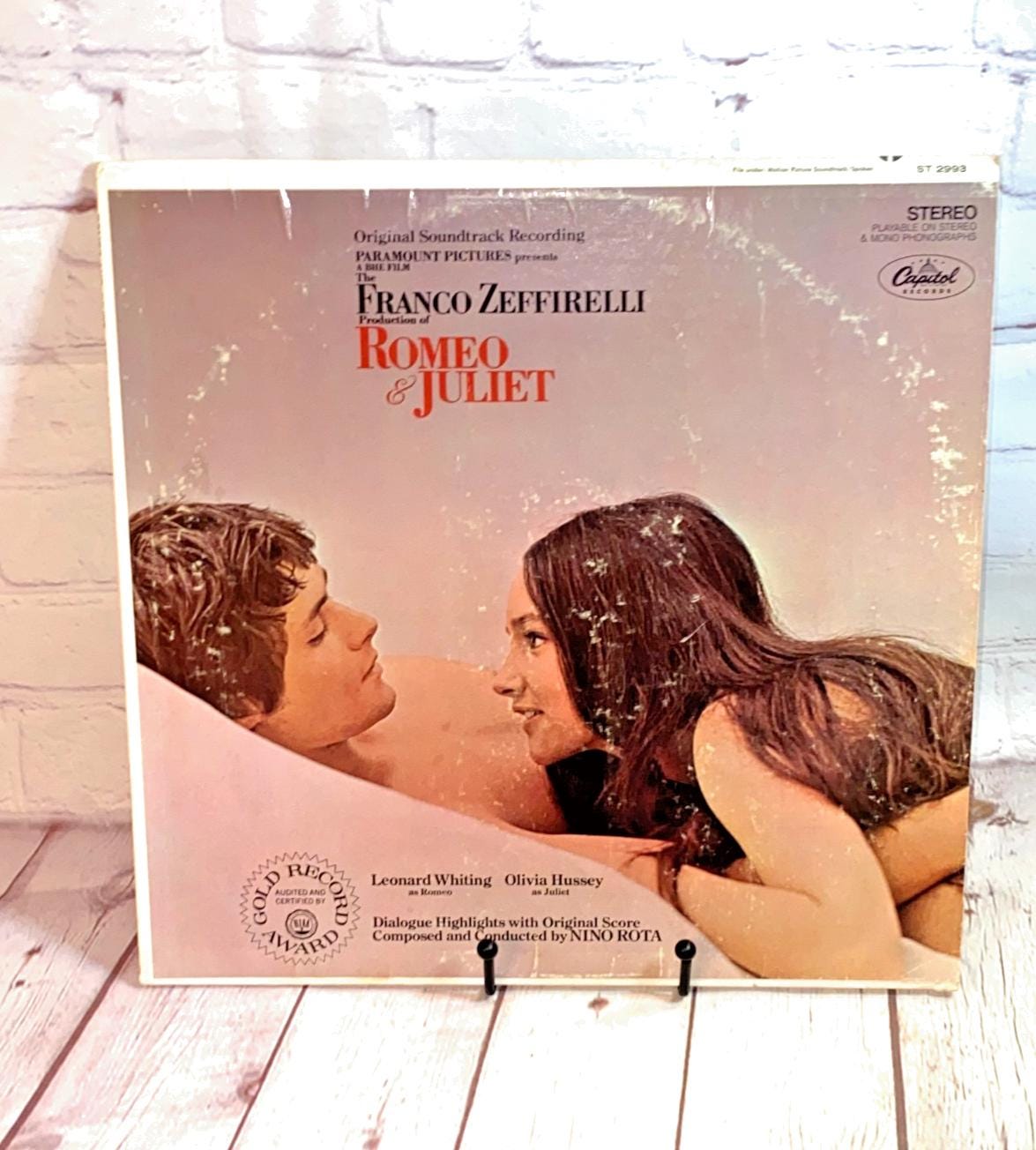 新品限定 レコード〔 Romeo + Juliet ロミオ+ジュリエット 〕 SALE】ニーノ・ロータ - ロミオとジュリエット レコード - メルカリ