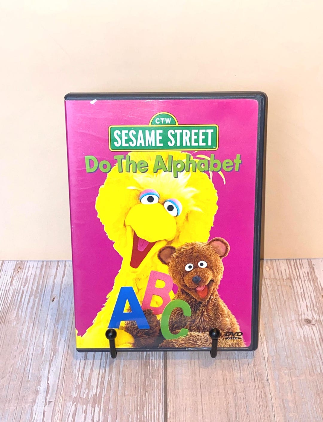 ctw-sesame-street-do-the-alphabet-dvd-read-details-etsy