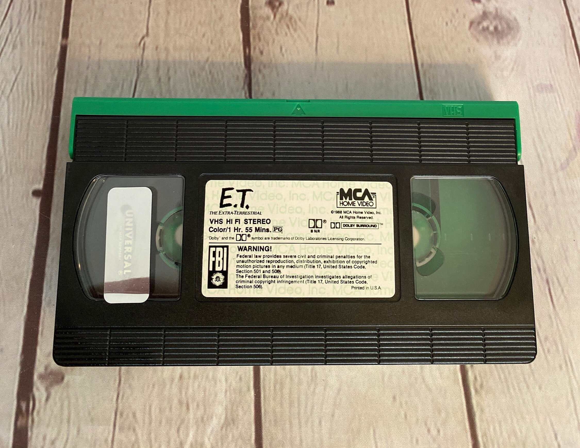 Original Release 1984 The Last Star Fighter - MCA Home Video VHS SEALED  Vintage, image size:2250x1739