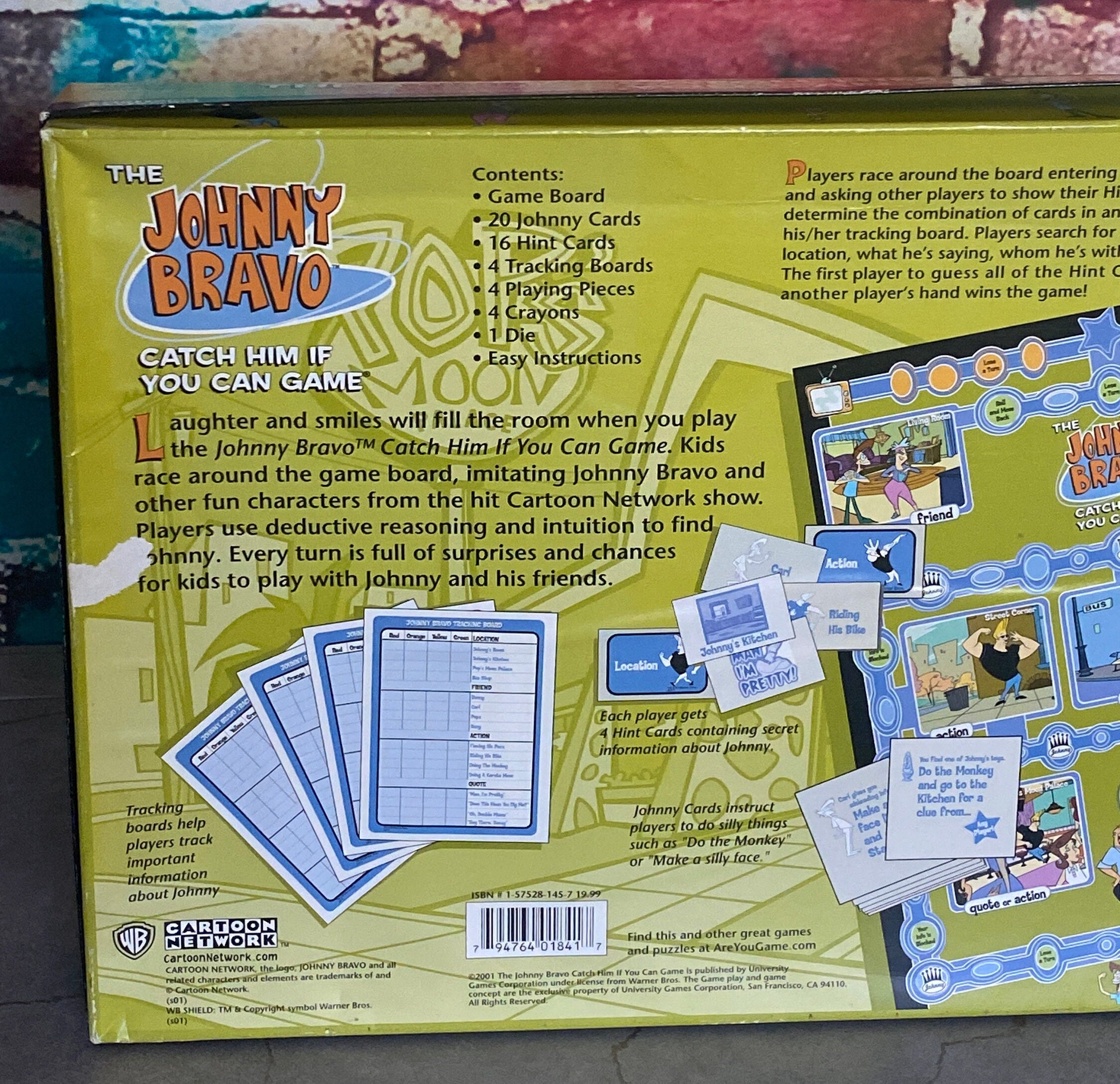 Cartoon Network Board Games