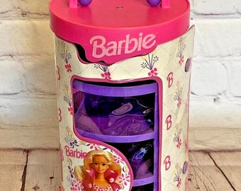 Vintage 1991 Barbie Accessory Case | Tara Toy Corp.