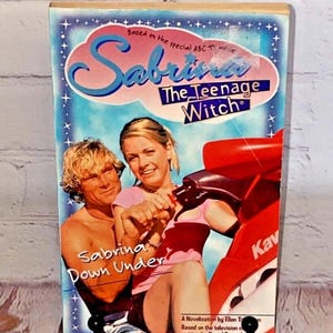 Sabrina The Teenage Witch &quot;Sabrina Down Under&quot; by Archway Paperback 1999 | See All Photos & Read Details