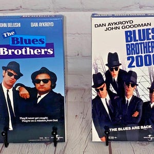 The Blues Brothers VHS Movie Bundle | Includes Two (2) Movies | See All Photos and Read Details