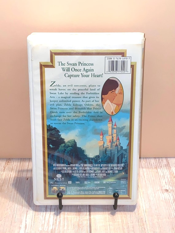 The Swan Princess III and the Mystery of the Enchanted Treasure