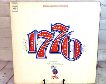 1776 Un nuevo musical (disco de vinilo, Columbia, 1972)