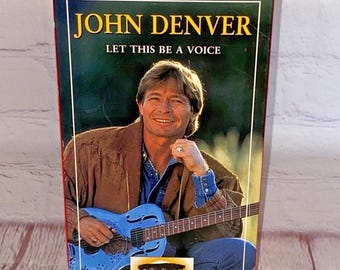 John Denver the Wildlife Concert 1990s 90s Retro Vintage Country