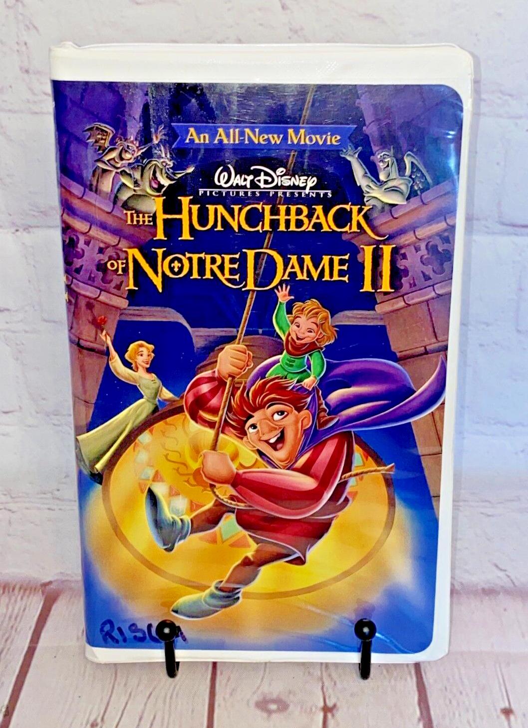 De klokkenluider van de Notre Dame II VHS van Walt Disney Home Video | Nominaal G | Speelduur: 68 minuten | Bekijk foto's en lees details!