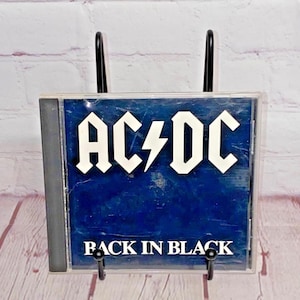 AC/DC &quot;Back in Black&quot; CD Atlantic 1980 | See Photos & Read Details