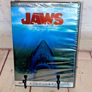 Brand New &quot;Jaws&quot; DVD by Universal 2000 | Rated PG | Runtime 2Hrs 5Mins | See All Photos & Read Details
