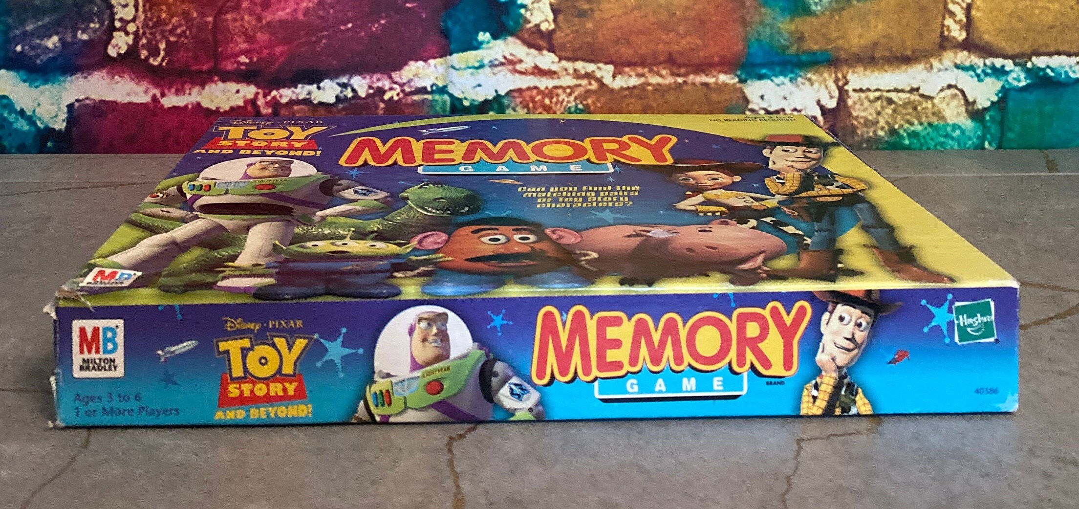 Disney Pixar Toy Story and Beyond Memory Game by Milton Bradley 2001