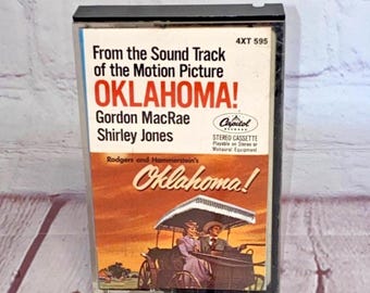 Oklahoma! "From the Soundtrack of the Motion Picture" Cassette Tape by Capitol Records | See Photos & Read Details