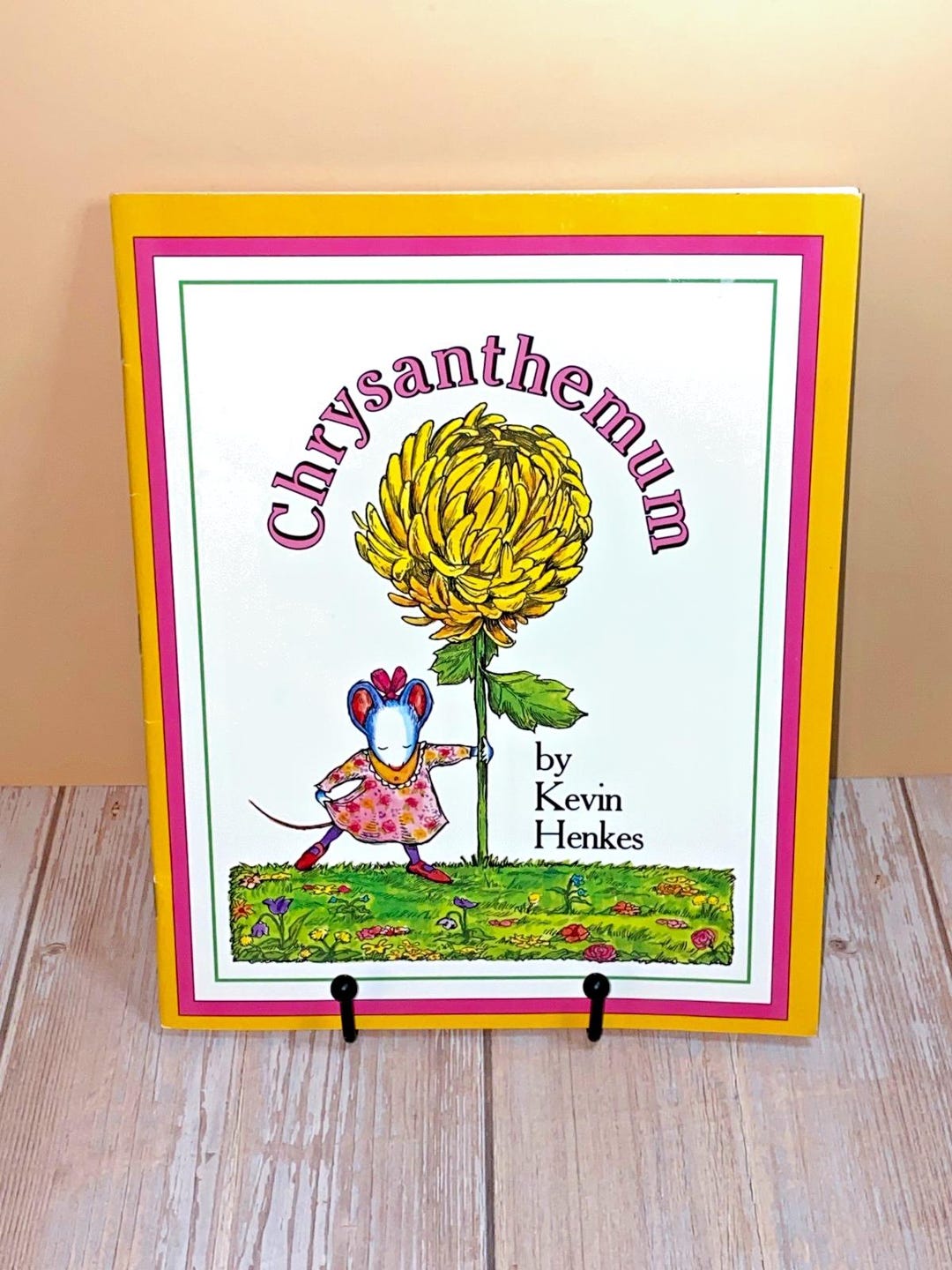 Chrysanthemum Children's Book by Kevin Henkes | Scholastic 1991