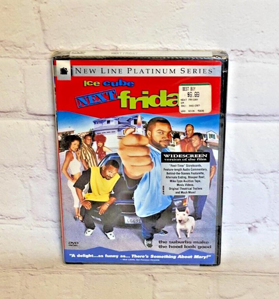 Next Friday Platinum Series DVD | New Line Entertainment, 2003 - Etsy