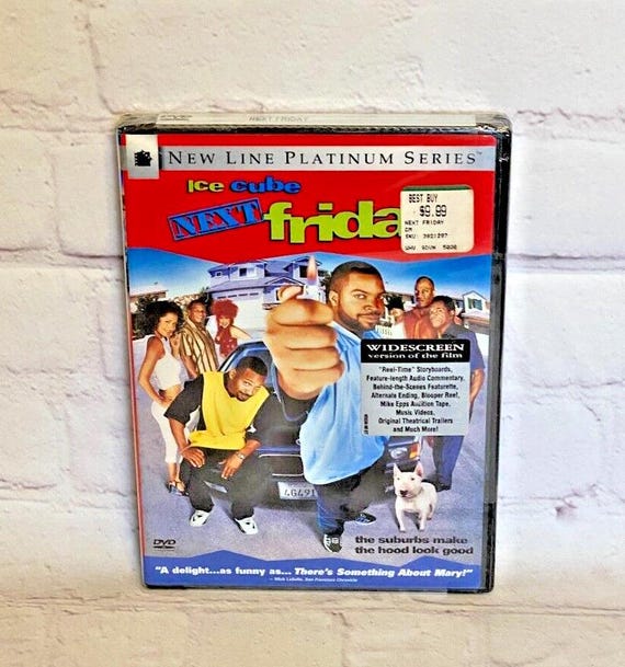 Next Friday Platinum Series DVD | New Line Entertainment, 2003 - Etsy