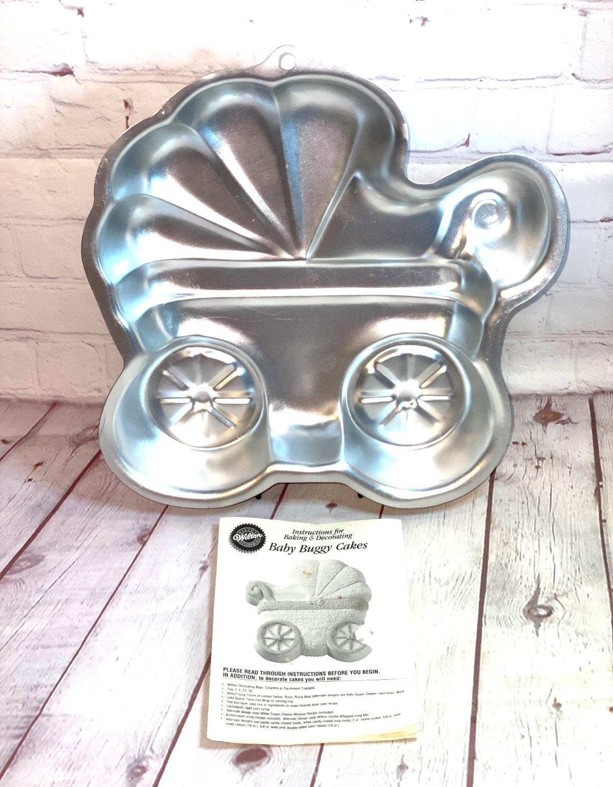 Wilton Cake Pans Instructions