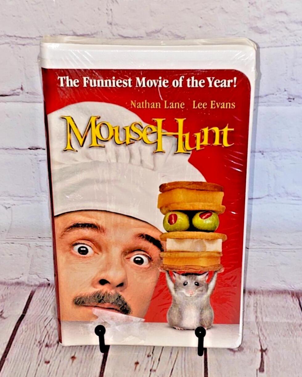 Brand New Mouse Hunt VHS by Dreamworks Pictures 1998 | Rated PG