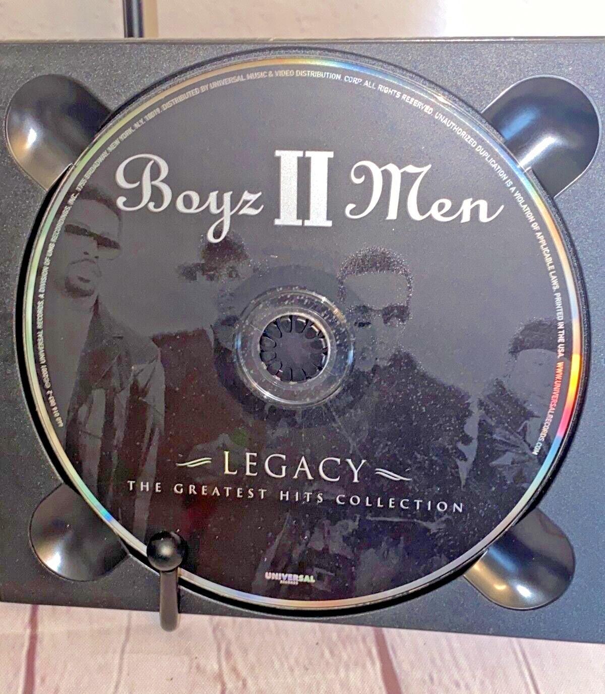 Boyz II Men Legacy-the Greatest Hits Collection CD by Universal