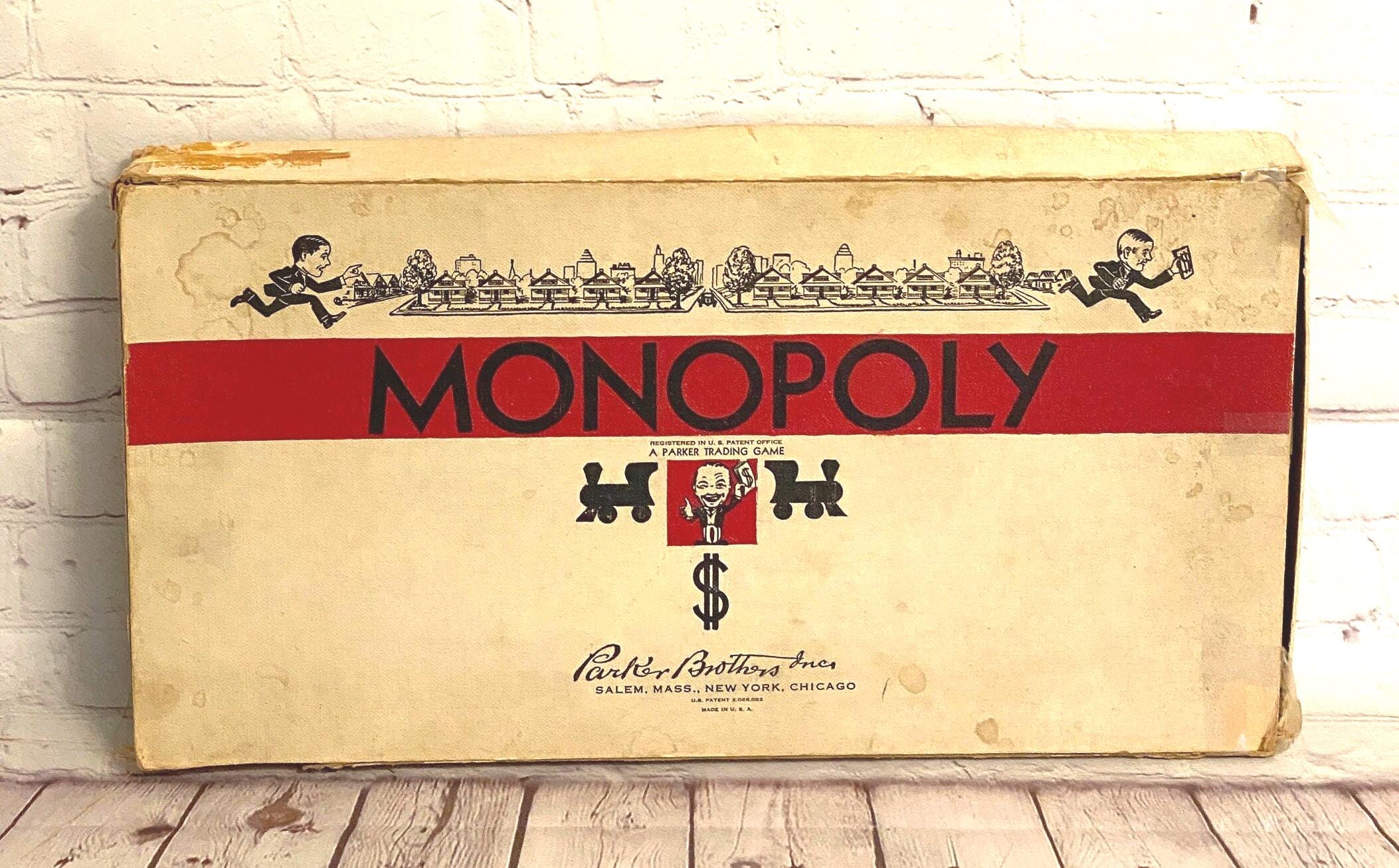 Monopoly 1935 - Etsy 日本
