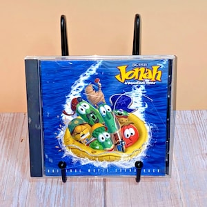Big Idea&#39;s Jonah A VeggieTales Movie Original Movie Soundtrack CD Big Idea Records 2002 | See Photos & Read Details