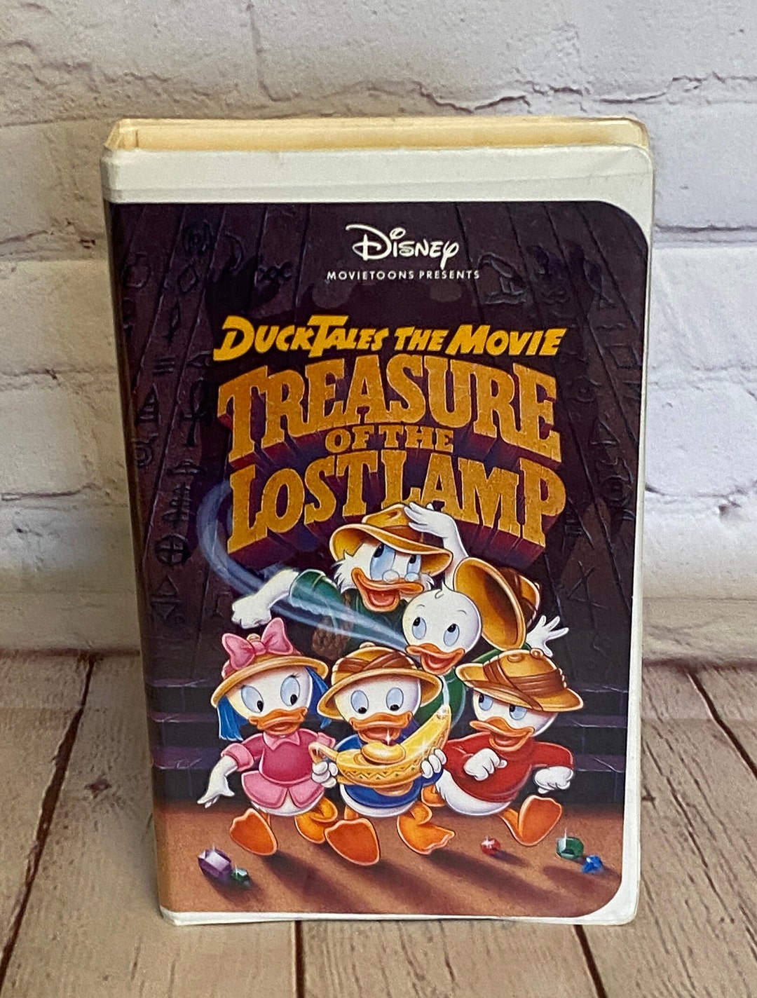 Disney Movietoons Presents Ducktales the Movie "treasure of the Lost ...