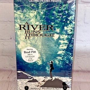 Brand New &quot;A River Runs Through It&quot; VHS by Columbia TriStar Home Video 1993 | Rated PG | Running Time: 124 Minutes | See Photos