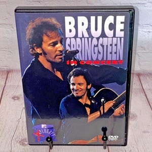 Bruce Springsteen Dvd Bruce Springsteen: Live