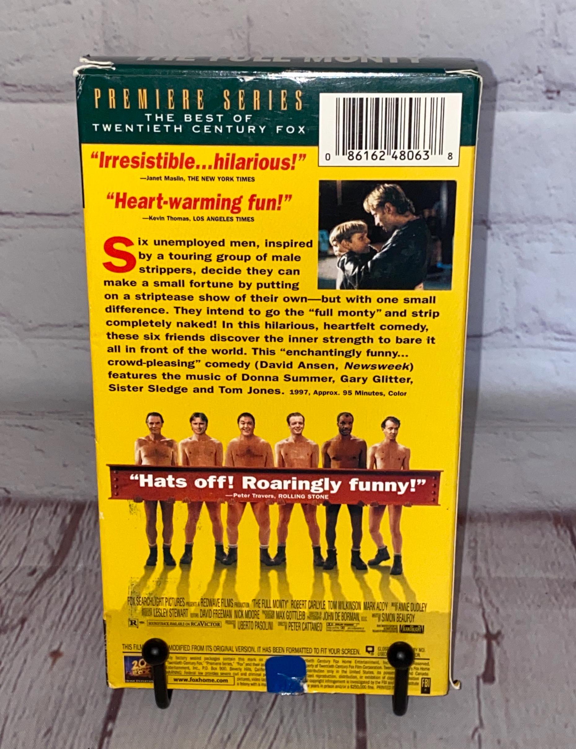 フル・モンティ（20世紀フォックス、1997年）｜R指定｜上映時間：95分