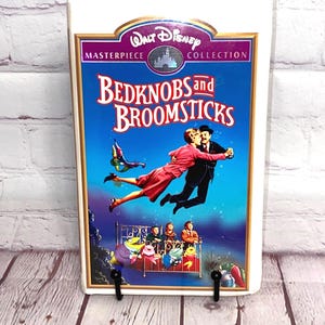 Bedknobs and Broomsticks VHS Walt Disney Masterpiece Collection