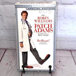 Patch Adams VHS by Universal Studios