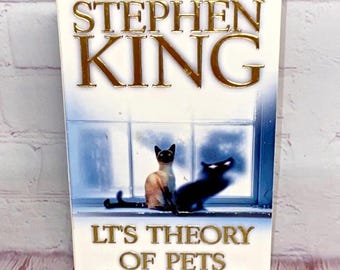 Stephen King "LT's Theory Of Pets" Cassette Tape by Simon & Schuster 2001 | Running Time: 1 Hour | See Photos and Read Details