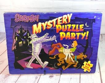 ワーナーブラザーズ スクービー・ドゥー ミステリーパズルパーティー！パズルブック