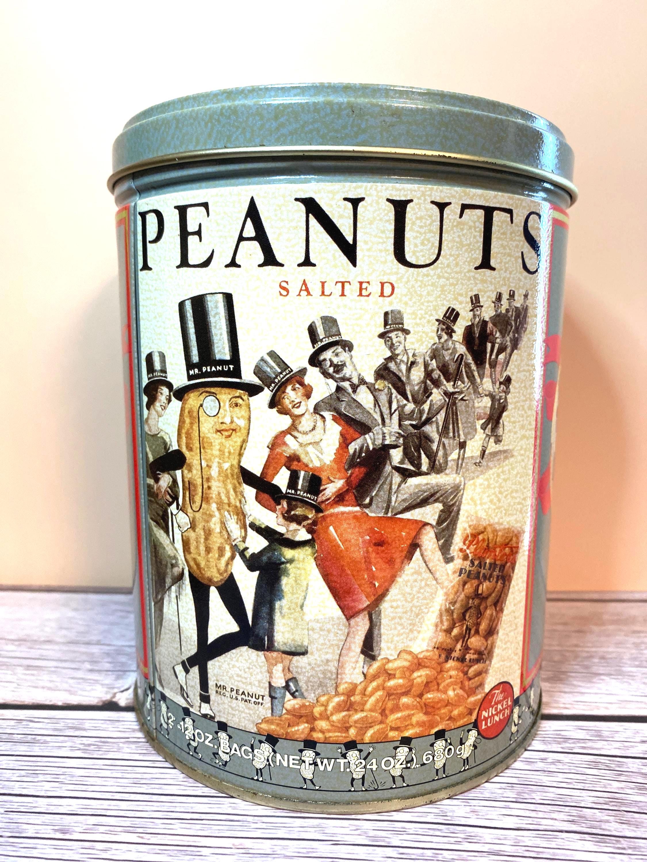 Mr Peanut Tins Vintage - Etsy