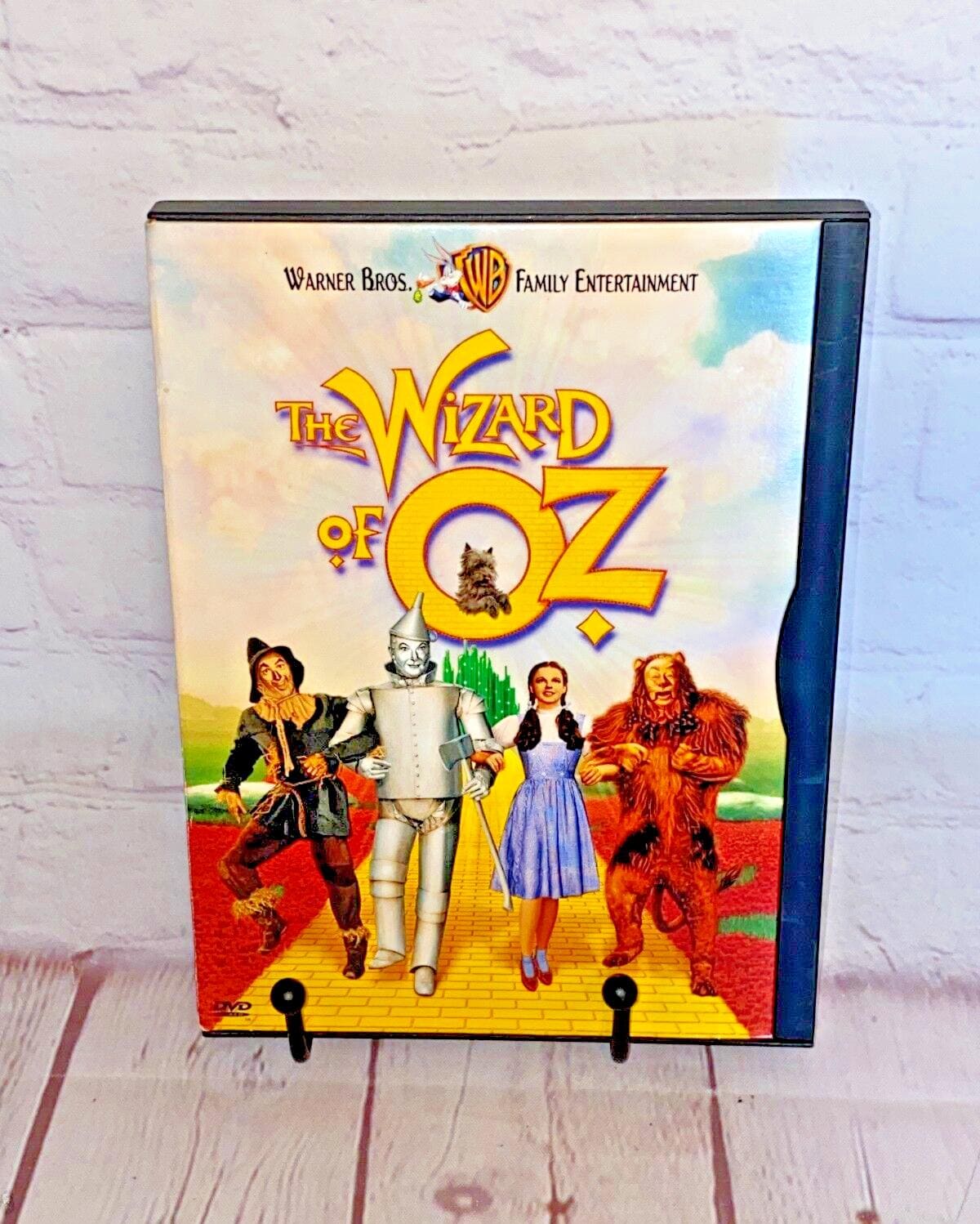 The Wizard of Oz DVD by Warner Brothers 1999 | Rated G | Running