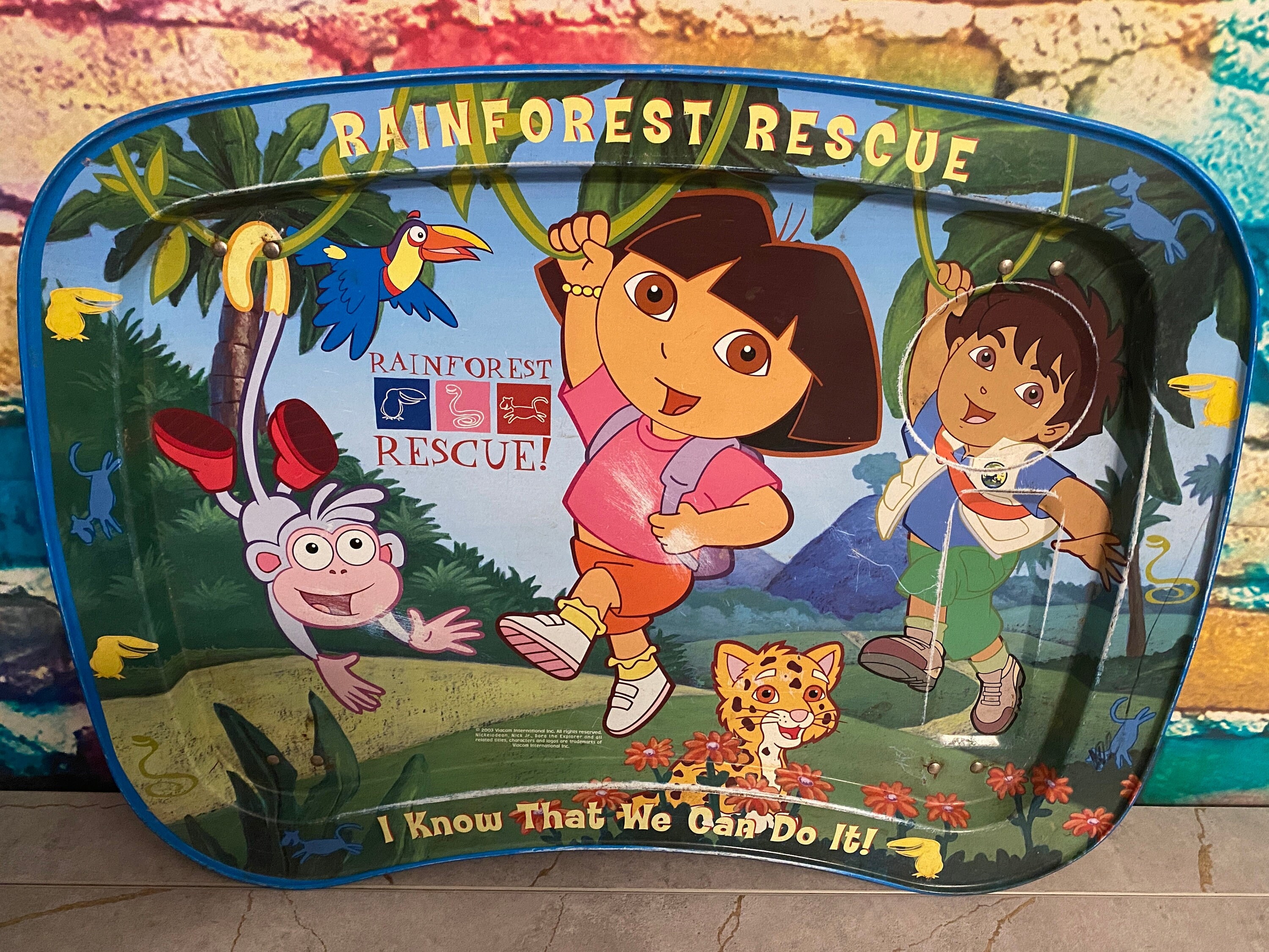 Dora The Explorer Dora And Diego To The Rescue