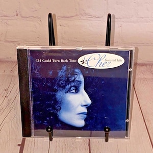 If I Could Turn Back Time CD by Cher | Cher&#39;s Greatest Hits by Geffen 1999 | See All Photos & Read Description