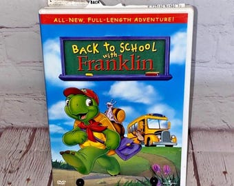 Back to School With Franklin DVD von Universal 2003 | Nicht bewertet | Laufzeit: 48 Minuten | Siehe Fotos & Details lesen