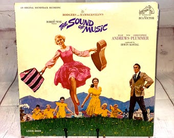 The Sound of Music Vinyl Record by RCA Victor 1965 | 12" 33 RPM |