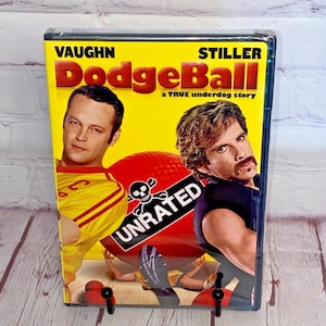 Brand New &quot;DodgeBall A True Underdog Story&quot; DVD by 20th Century Fox 2005 | Unrated | Running Time: 92 Minutes | See Photos & Read Details