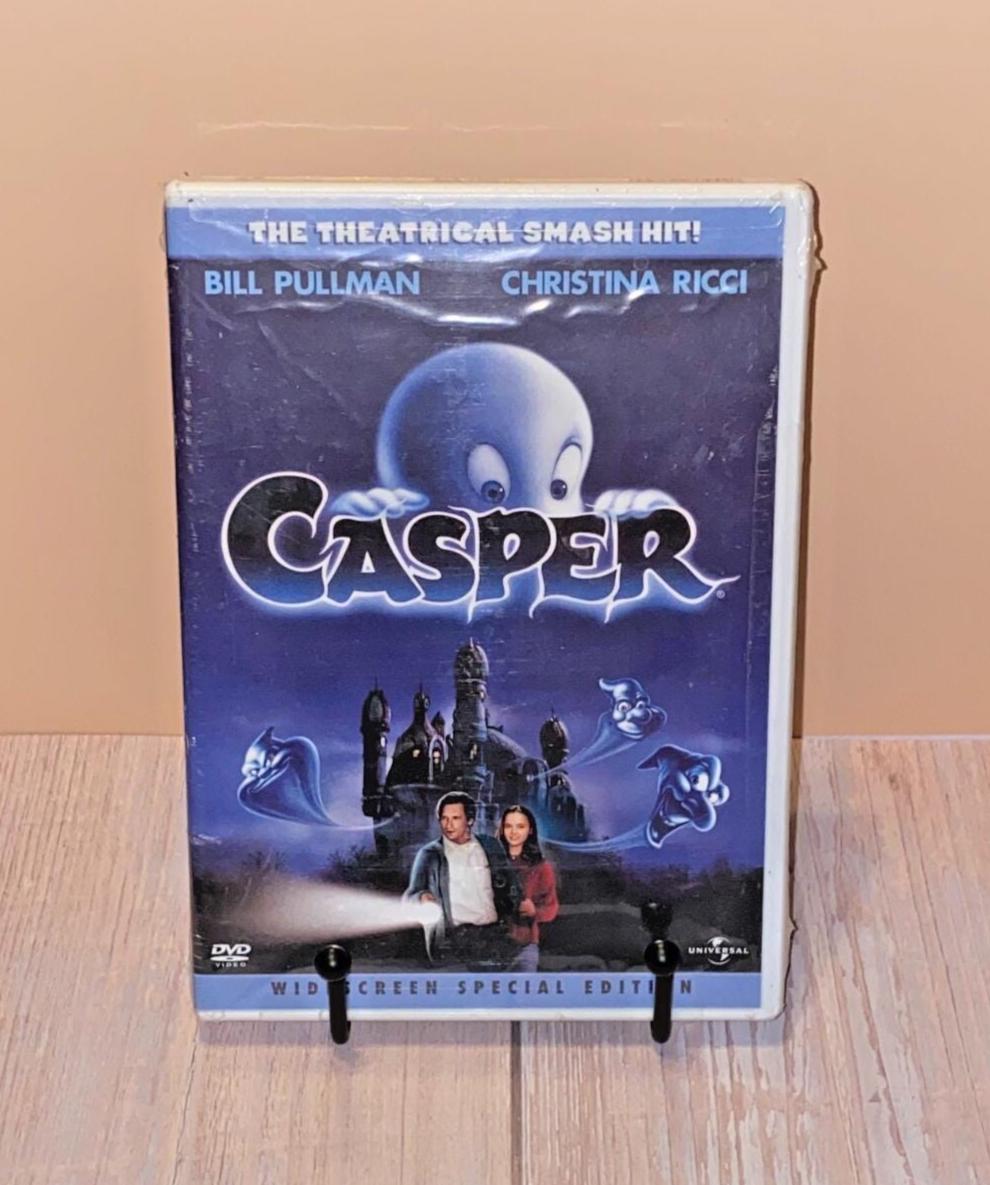 Brand New Casper Widescreen Special Edition DVD by Universal 2003 | Rated  PG | Running Time: 1 Hr 41 Minutes | See Photos \u0026 Read Details - Etsy, image size:990x1185