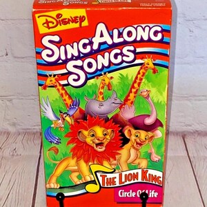 Disney Sing Along Songs 