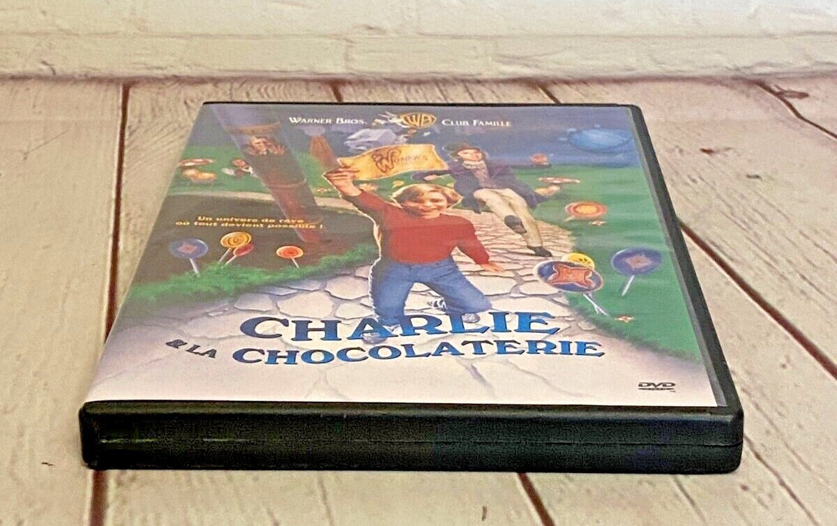 Charlie & La Chocolaterie DVD | Warner Brothers 1999 (region 2) - Etsy