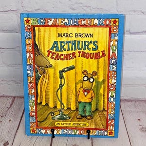 Arthur&#39;s Teacher Trouble by Marc Brown 1986 | Hardcover Book by Little, Brown and Company | See Photos and Read Details