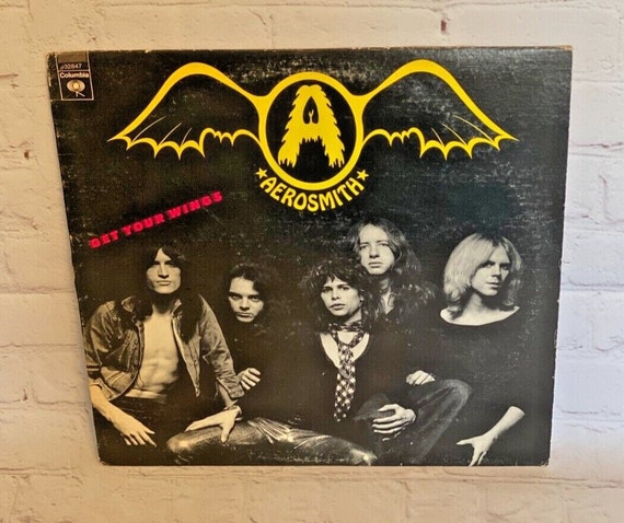AEROSMITH GET YOUR WINGS アナログレコード Aerosmith 