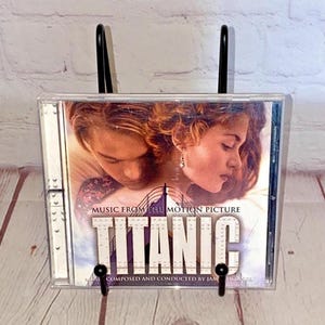 Titanic Soundtrack CD by Sony Music 1997 | Music Composed and Conducted by James Horner | See Photos & Read Details