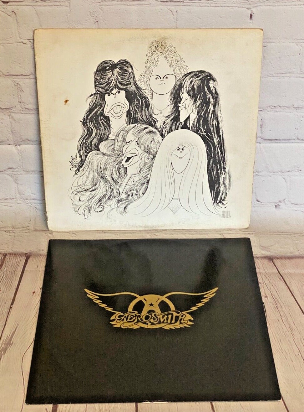 米LP Aerosmith Draw The Line B003801001 Capitol Records /00260 s-l400.jpg