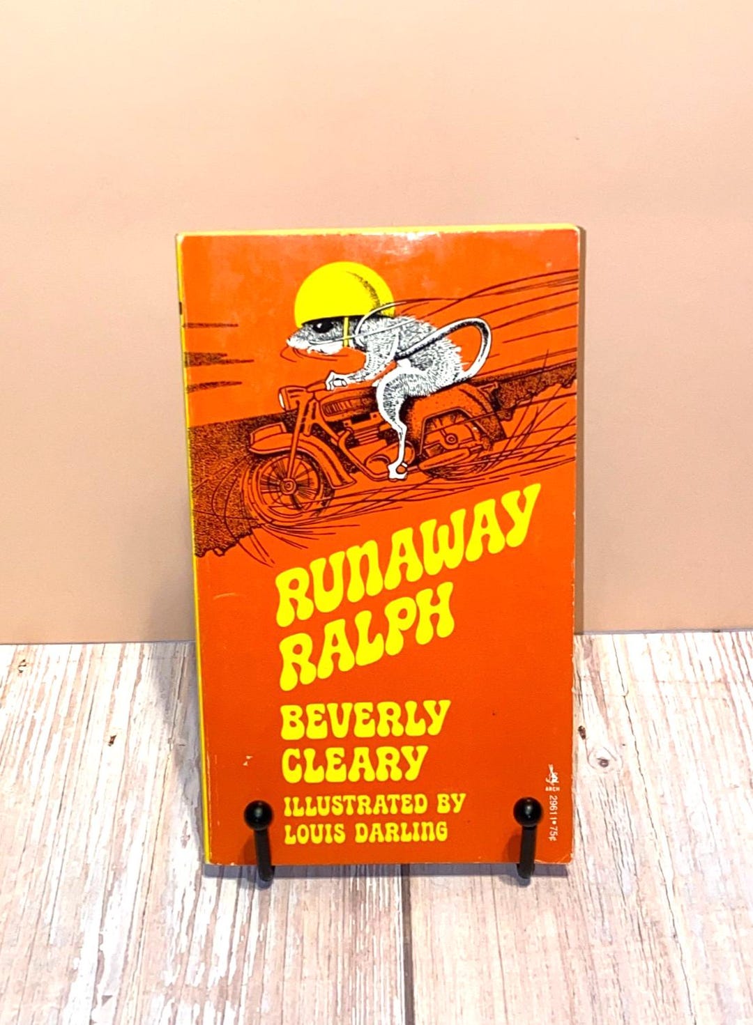 Runaway Ralph by Beverly Cleary | Archway Paperback 1974 | See Photos ...