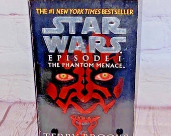 Star Wars Episode 1: The Phantom Menace Paperback Book by Terry Brooks | Lucas Books 2000 | See Photos & Read Details