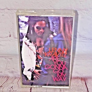 Lenny Kravitz &quot;Are You Gonna Go My Way&quot; Cassette Tape by Virgin Records 1993 | See All Photos & Read Details