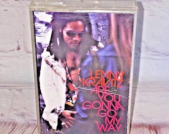 Lenny Kravitz 1991 Trading Card #73 - Etsy
