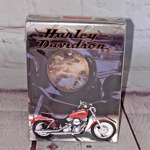 Sealed Harley-Davidson Playing Cards by U.S Playing Card Co. 1999 | Never Opened | See Photos Listed
